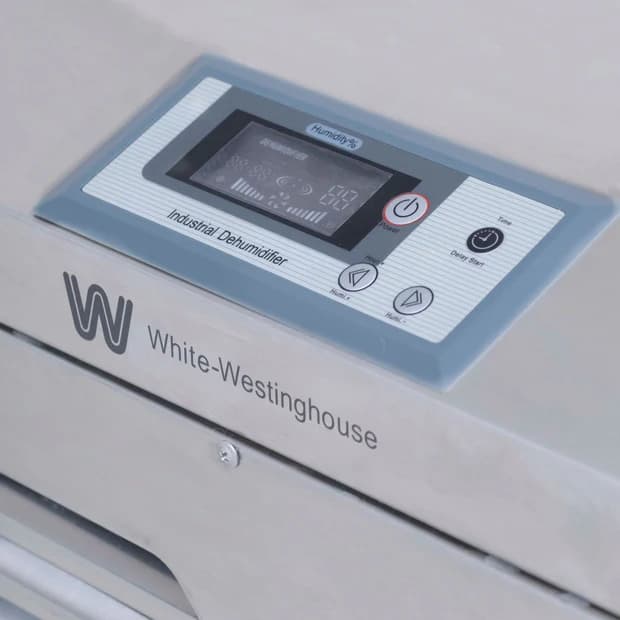 WDE 110S White Westinghouse Dehumidifier – 110 Litres/Day